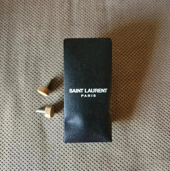 Yves Saint Laurent Heel Cap Replacement Tips Beige - Picture 1 of 4